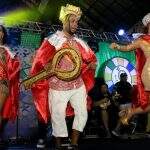 Carnaval inicia com mais de 500 foliões conhecendo sambas-enredo das escolas de Campo Grande