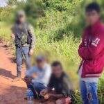 Seis são presos por sequestro de homem e adolescente na fronteira
