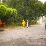 Temporal dá trégua em Campo Grande, mas 13 cidades de MS devem registrar chuvas intensas