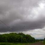 Previsão indica pancadas de chuva e rajadas de vento em Mato Grosso do Sul