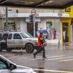 Mato Grosso do Sul tem quatro alertas de chuva intensa e tempestade