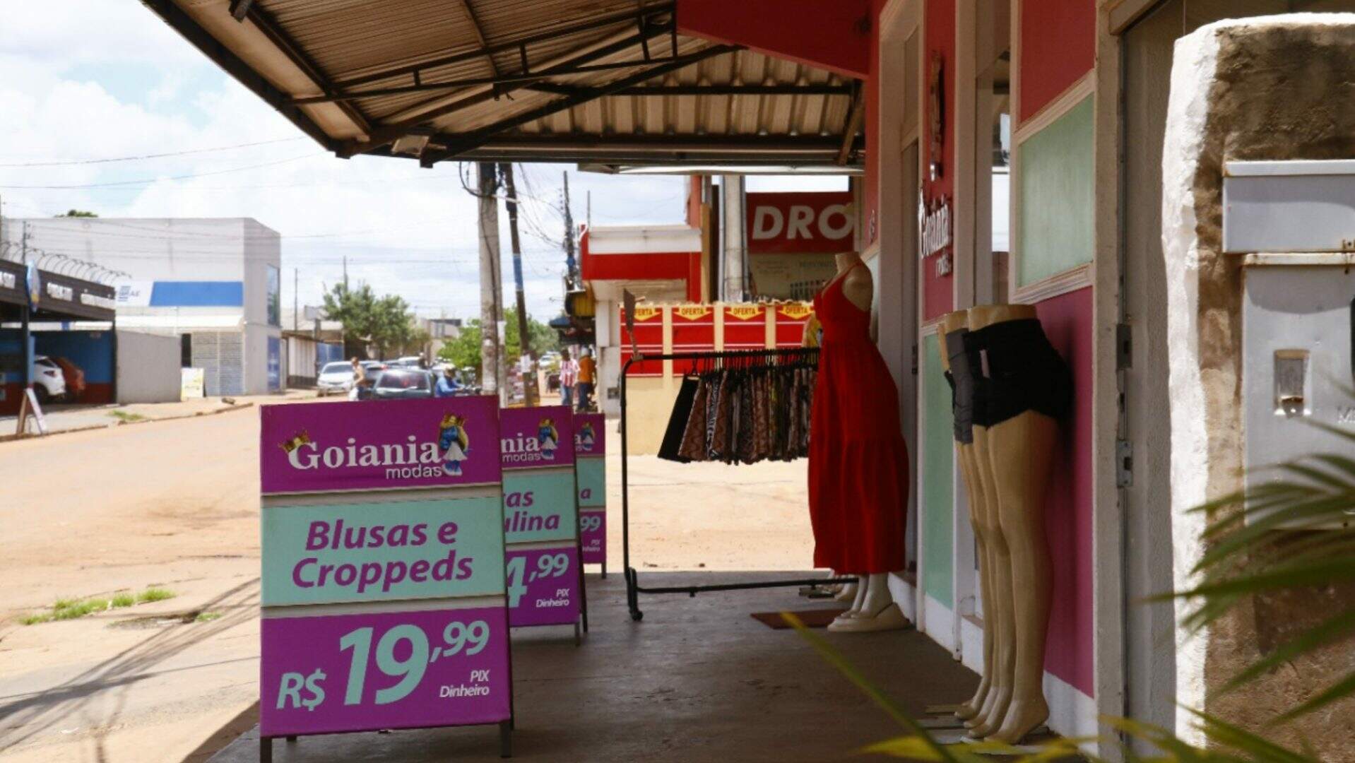 Dale loja de fábrica Nova Lima, Campo Grande MS