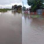 Porto Murtinho registra 105 mm de chuva e moradores enfrentam alagamento