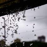 Previsão acerta e Campo Grande registra pancada de chuva pela manhã