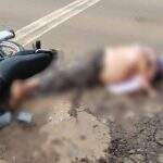 Idoso de 66 anos morre ao cair de motocicleta em cidade de MS