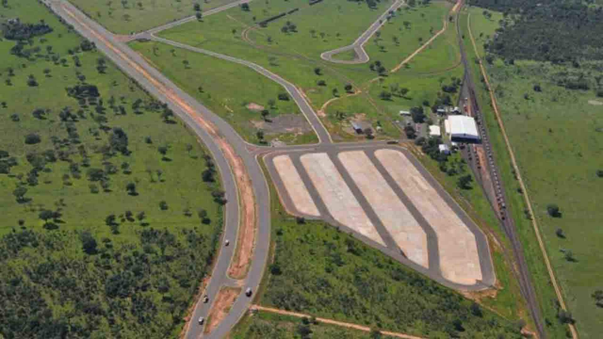 Sem ferrovia, ‘Porto Seco’ que custou R$ 30 milhões não opera em Campo Grande