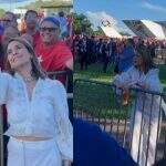 Soraya assistiu posse de Lula na ‘muvuca’ e fez foto com apoiadores: ‘sou uma democrata’