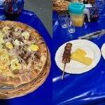 Programa de casal: com R$ 100, dá para comer pizza e medalhão à vontade em espetaria do Tijuca?