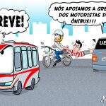 Sem reajuste salarial, motoristas de ônibus podem entrar em greve em Campo Grande.