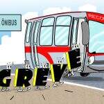 Motoristas de ônibus vão ‘cruzar os braços’ nesta quarta-feira em Campo Grande.
