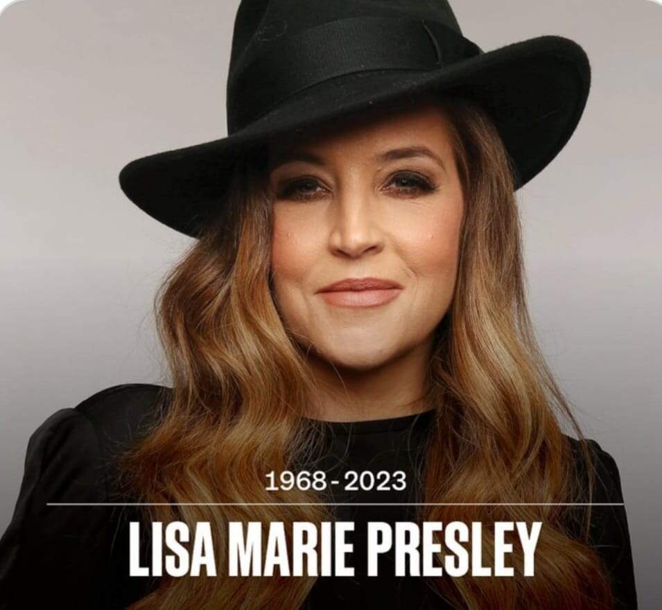 Morre Lisa Marie Presley Nica Filha De Elvis Presley Jornal Midiamax Not Cias De Campo