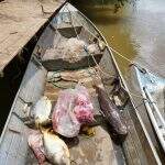 Polícia  Ambiental autua em R$ 31,7 mil e apreende 111 kg de pescado durante piracema
