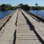 Ponte sobre o Rio Nabileque será interditada por duas semanas para obras de reforma