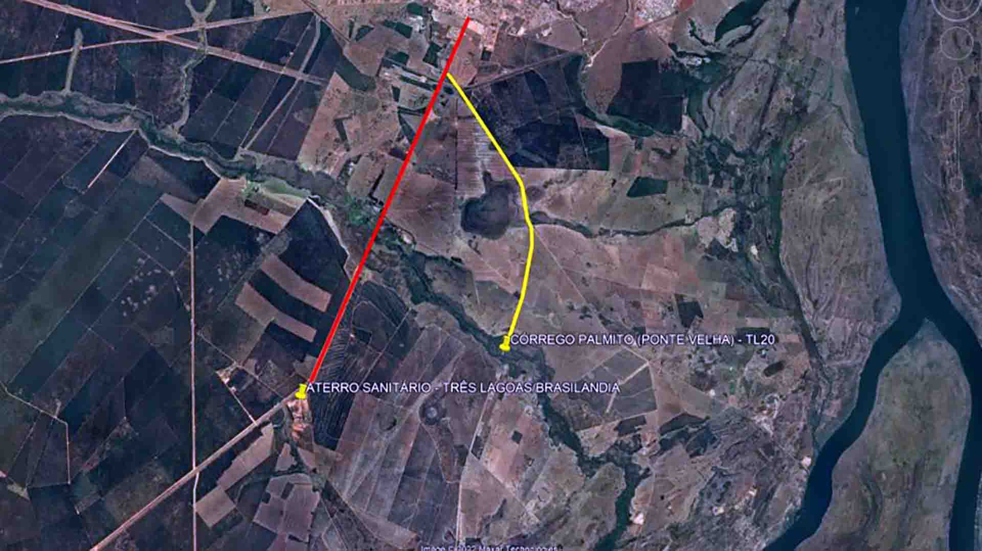 Prefeitura de Três Lagoas interdita ponte parcialmente por tempo indeterminado