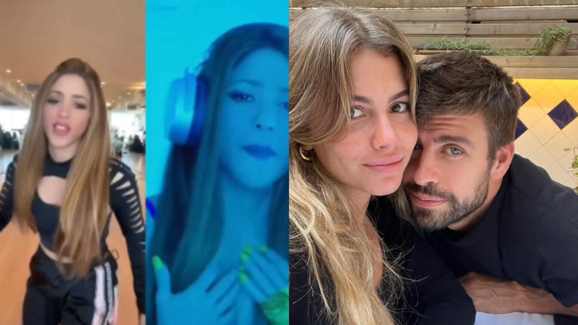 Confira a resposta de Shakira para Piqué após ex postar foto com atual namorada