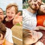 Viúvo de Paulo Gustavo, Thales posta fotos com filhos em viagem internacional; confira imagens