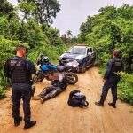 Harley Davidson é apreendida e homem preso ao tentar levar moto à Bolívia