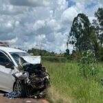 Médica de 38 anos morre em acidente entre dois carros em rodovia de MS