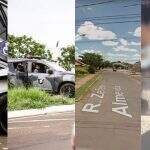 ‘Sexta-feira 13 sangrenta’ tem acidente, execução e espancamento em Campo Grande