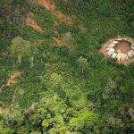 Governo pede pra fechar espaço aéreo sobre terra indígena Yanomami