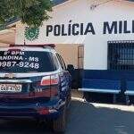 Homem é preso por tentar arrombar casa de ex-mulher e ameaçá-la com enxada