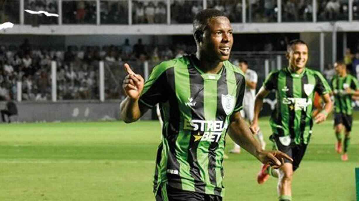 América-MG supera Santos na Vila e decide Copa São Paulo contra o Palmeiras