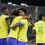 Brasil ganha, vai ao hexagonal final do Sul-Americano sub-20 e afunda Argentina