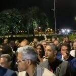 Após reunião, Riedel e governadores caminham com Lula até o Supremo