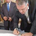 Após Peluffo assumir Secretaria, Eduardo Campos toma posse como prefeito de Ponta Porã