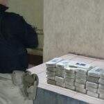 Casal é preso transportando tabletes de cocaína escondidos em sacolas com espigas de milho