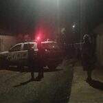 Homem é morto a tiros na frente de casa no Coophavila, em Campo Grande