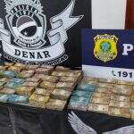 Filho de empresário dono de avião flagrado com cocaína já foi preso com R$ 1 milhão em MS