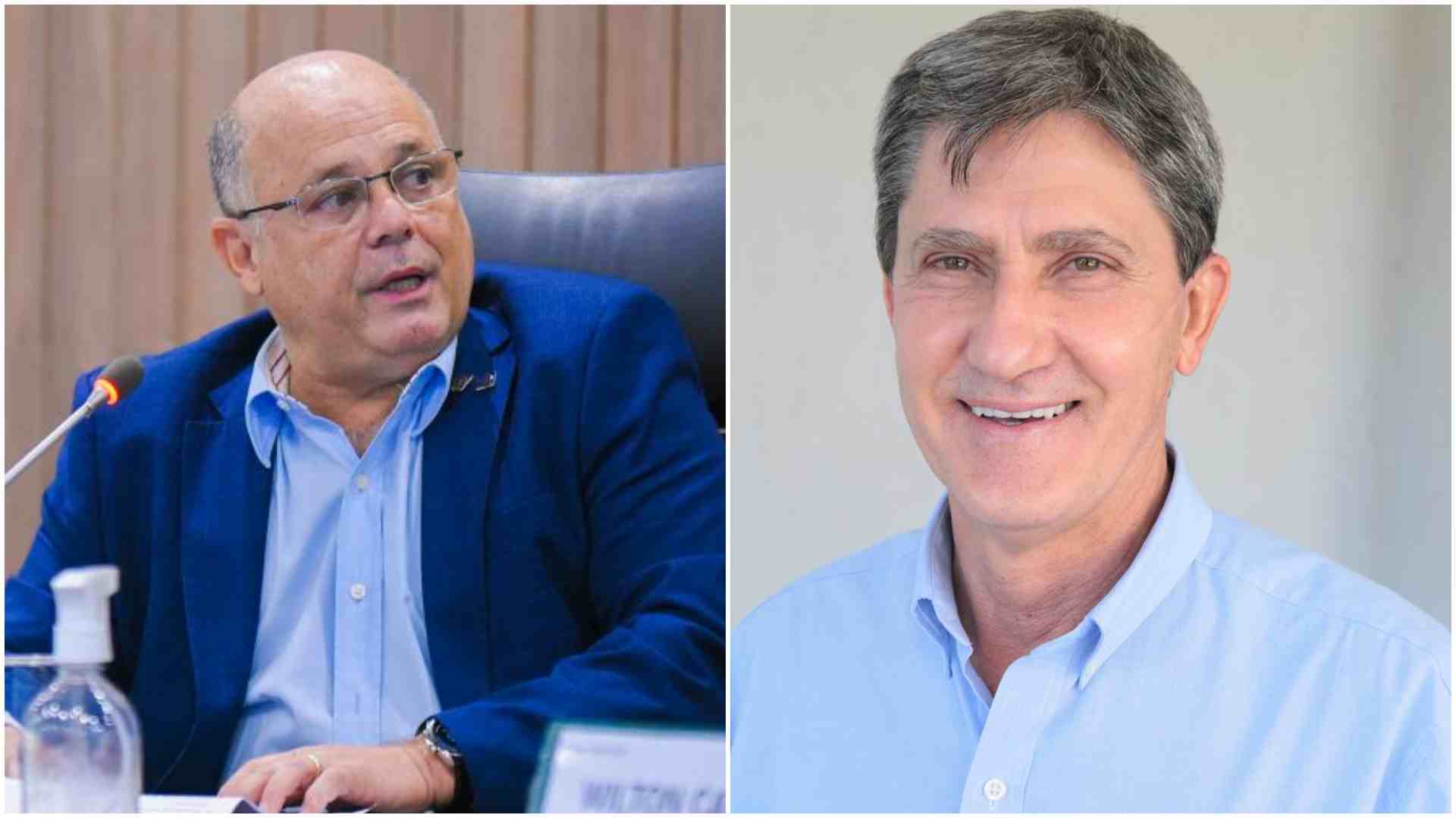 Adriane Lopes exonera Rudi Fiorese e engenheiro aposentado do TCE é novo secretário de Obras