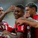 Flamengo ganha apertado do Audax na estreia do Campeonato Carioca com gol de joia