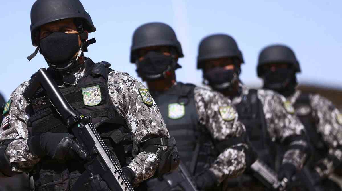 Policiais de Mato Grosso do Sul não compõem reforço à Força Nacional em Brasília após ataques