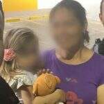 PM salva a vida de criança de 3 anos engasgada com bala em Ponta Porã