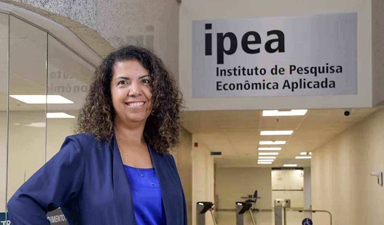 Funcionária de carreira, Luciana Servo presidirá o Instituto de Pesquisa Econômica Aplicada