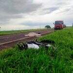 Acidente entre moto e carreta matou casal do estado do Paraná na BR-376  