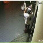 VÍDEO: Ladrão é flagrado furtando ar-condicionado de consultório em cidade de MS
