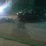 Motociclista morre em acidente entre carro e moto no Jardim Noroeste