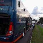 De Cuiabá para SP, ônibus quebra duas vezes em MS e revolta passageiros