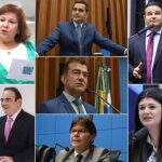 Onze parlamentares concluem mandatos em MS e no DF nesta terça-feira