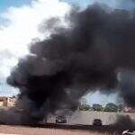 Veículos que estavam apreendidos no pátio do DOF são destruídos por incêndio