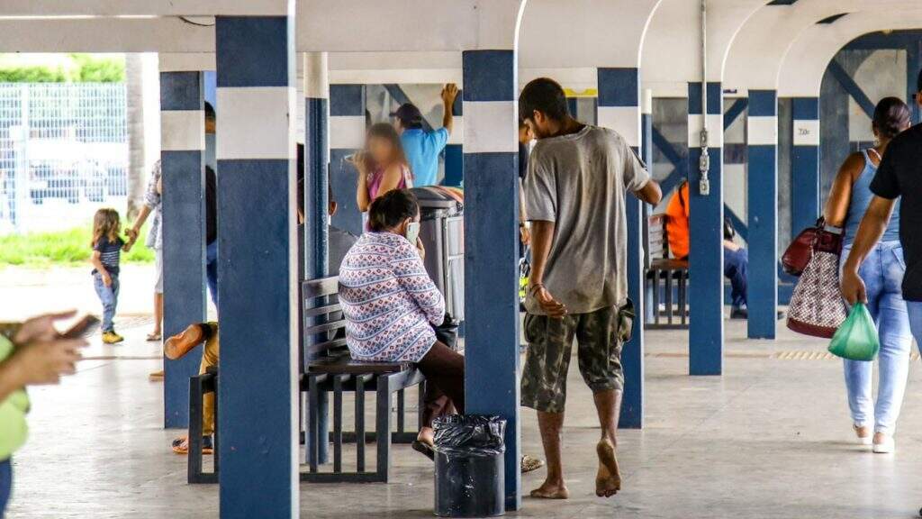 pedintes moradores de rua