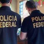 Polícia Federal cumpriu mandado de prisão por tráfico de drogas