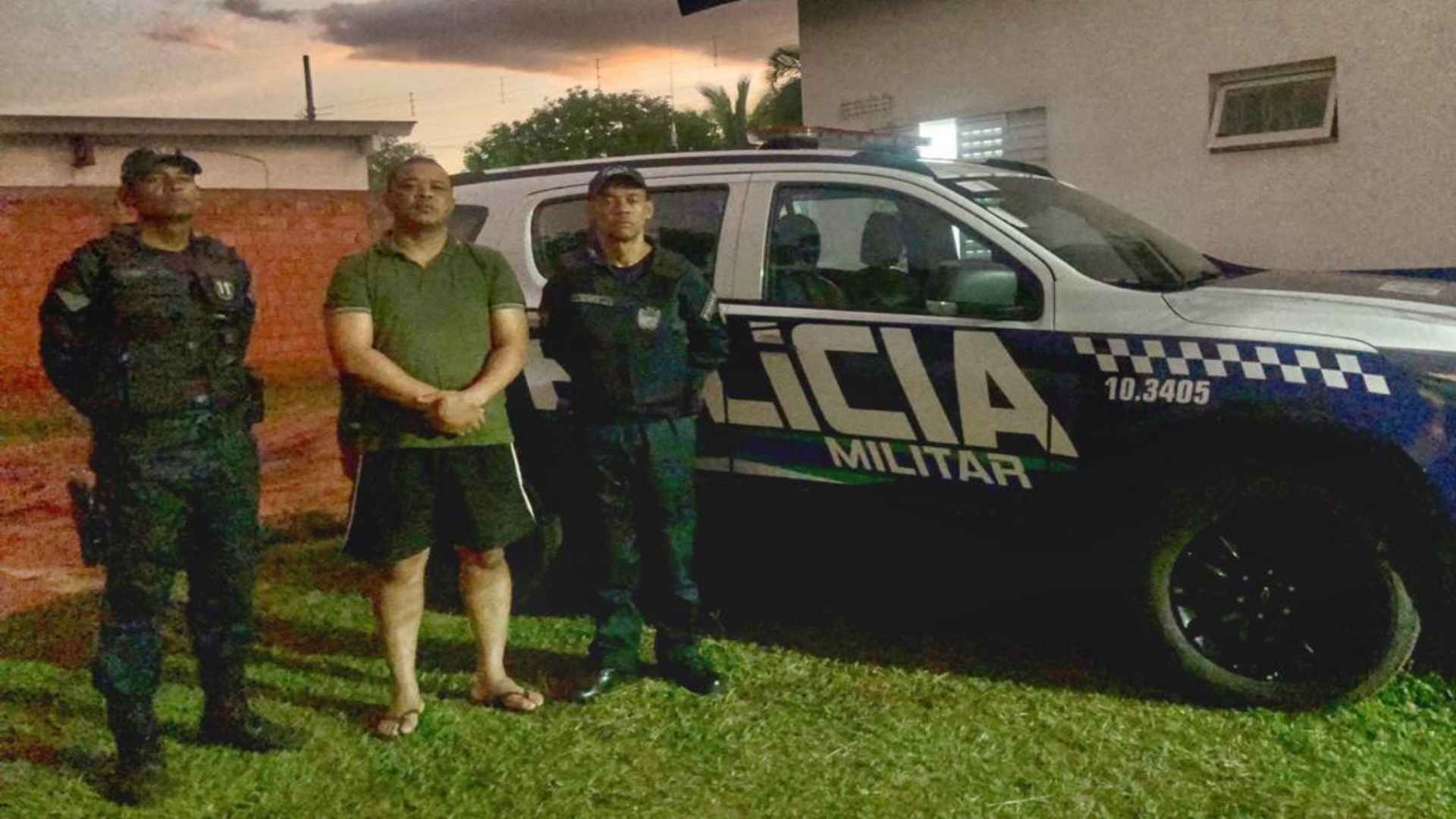 Menino de 3 anos e mãe que se afogavam em rio de MS são salvos por policial de folga