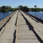 Ponte sobre Rio Nabileque ficará interditada por 16 dias para reformas