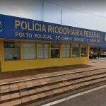 Caminhoneiro bêbado é preso no posto da PRF na BR-163 em Campo Grande