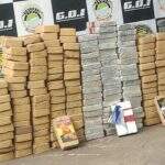 Homem é preso com 223 tabletes de maconha no Ramez Tebet, em Campo Grande