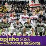 São Paulo, Internacional e Botafogo confirmam favoritismo e avançam na Copinha